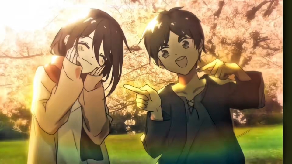 艾伦三笠青梅竹马