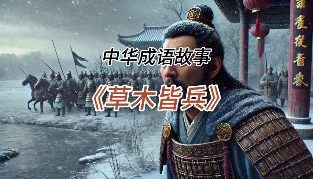 草木皆兵指什么生肖最佳答案的简单介绍