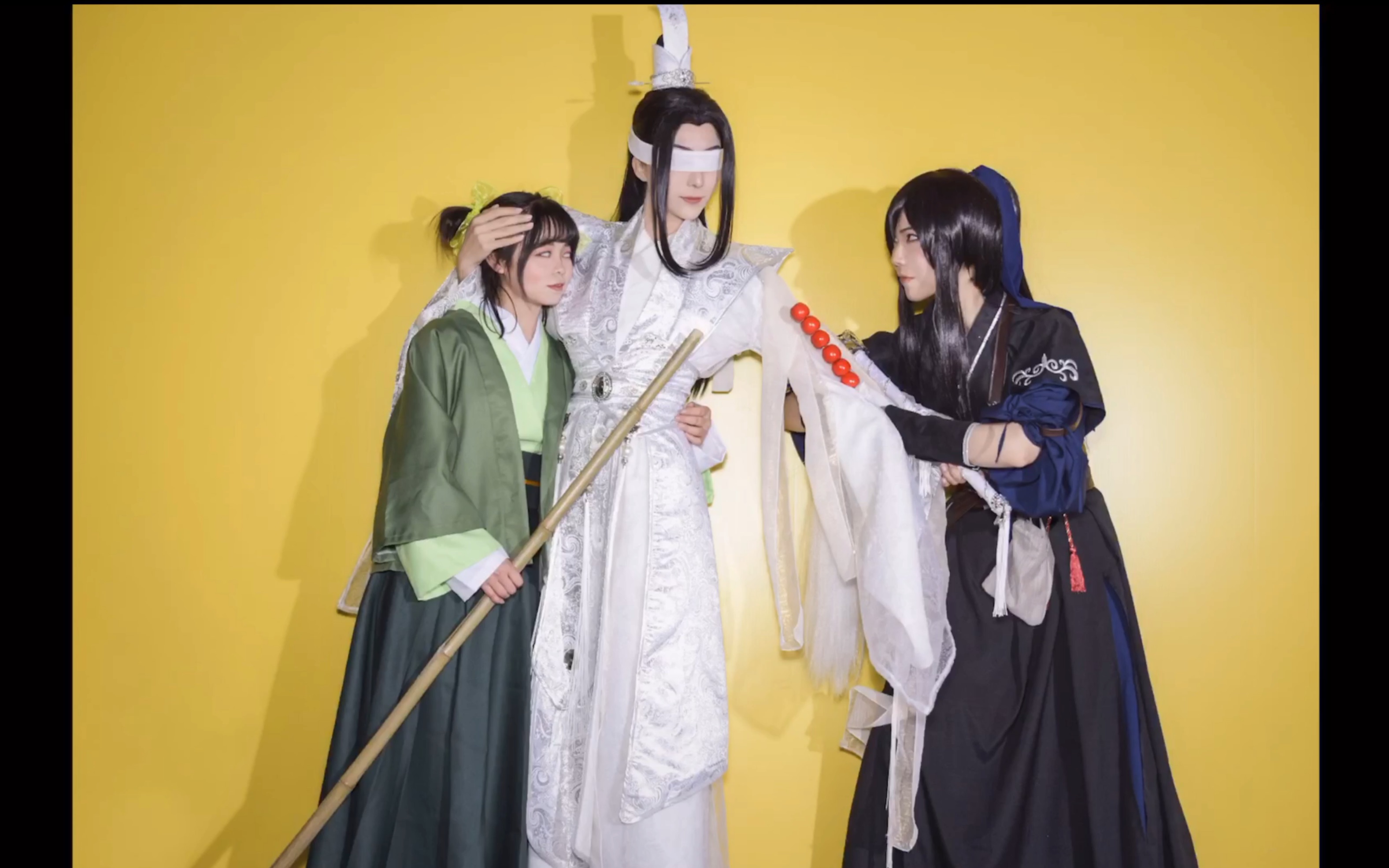 【魔道祖师】晓星尘义城三人组_哔哩哔哩_bilibili