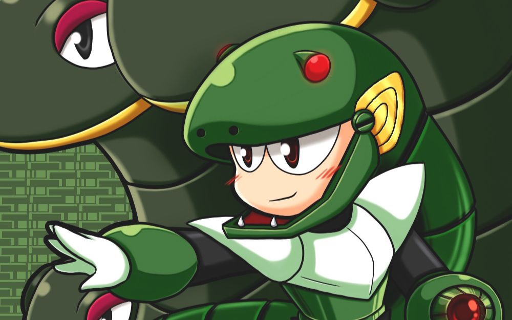 洛克人3van利的末日snakeman