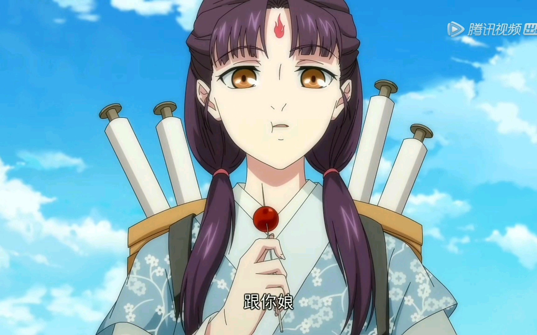 坑娃的母亲东方秦兰又在欺负小月初了.