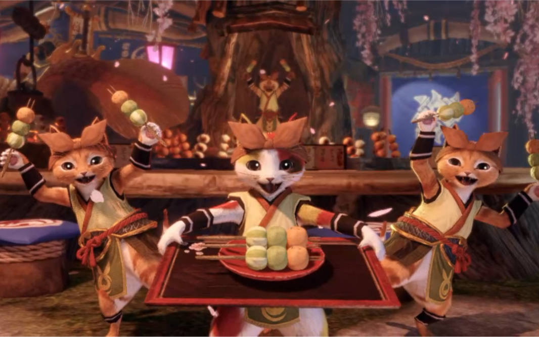 怪物猎人rise团子视频~_哔哩哔哩 (゜-゜)つロ 干杯~-bilibili