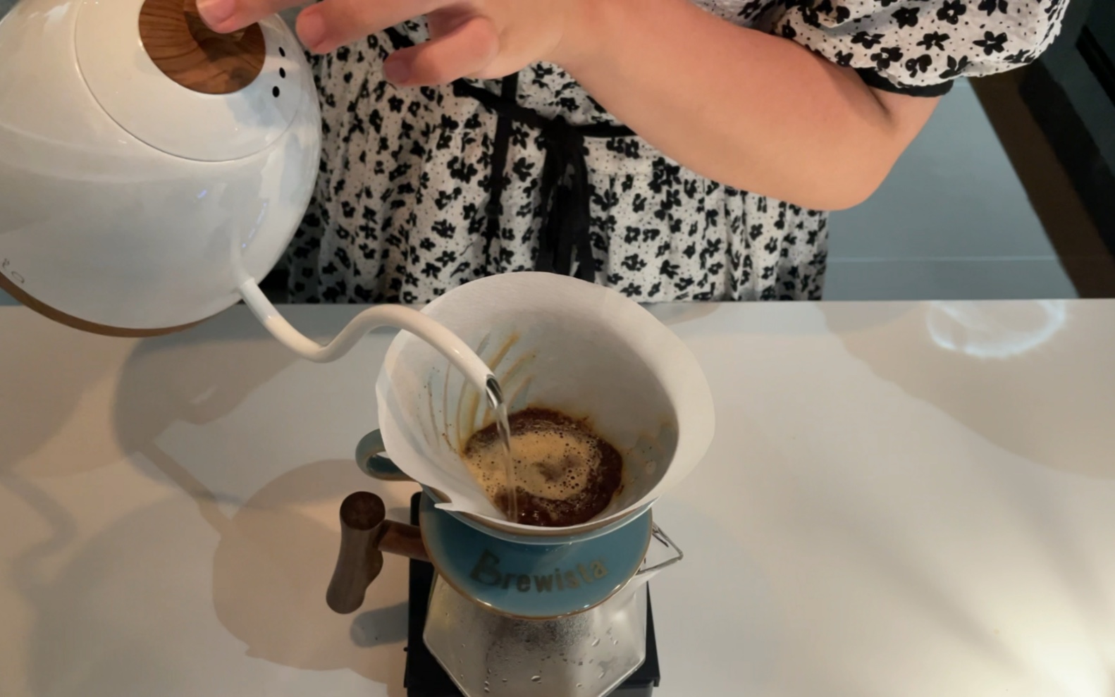 手冲咖啡的快乐