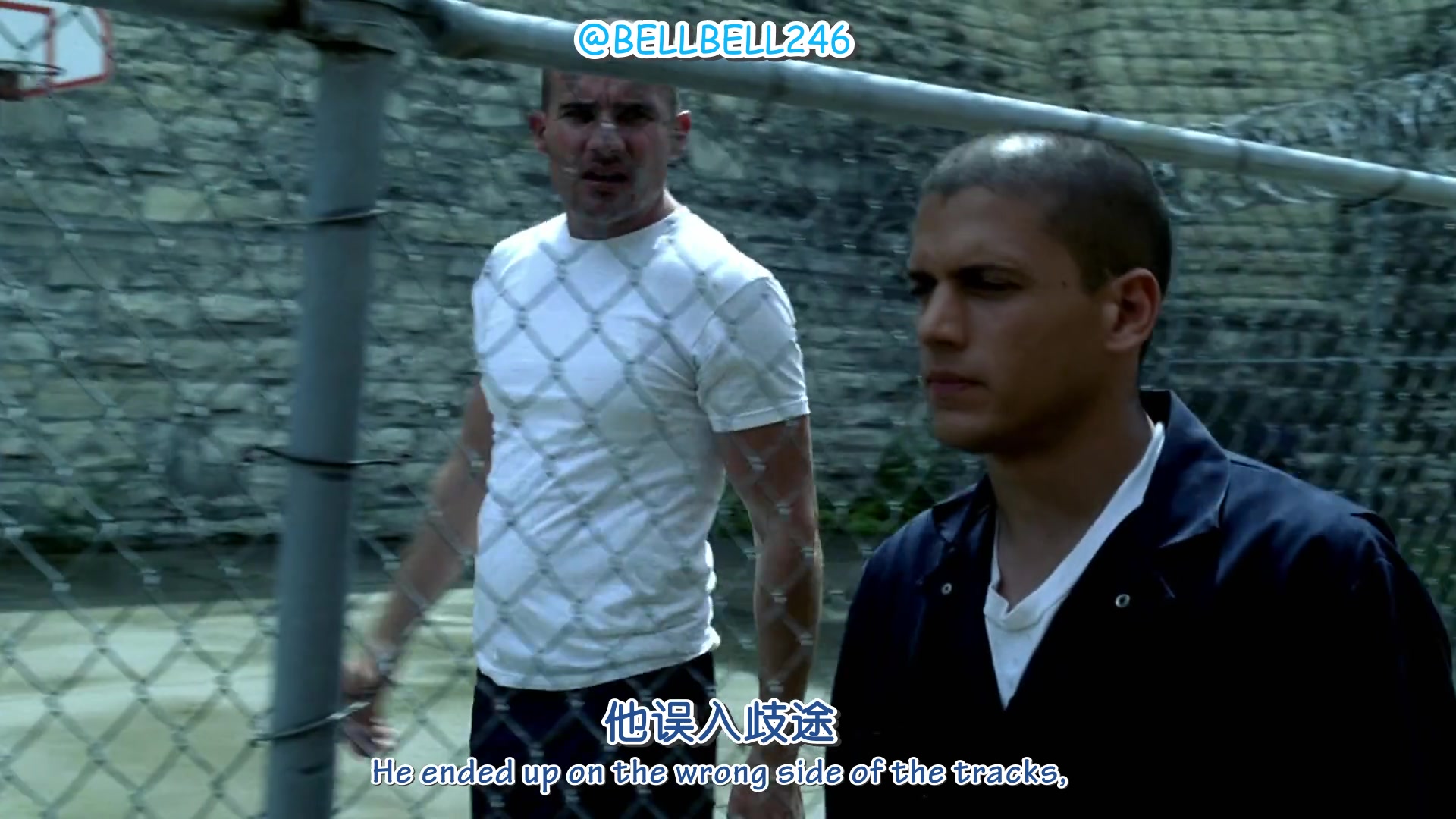 [图]【双语字幕】林肯的过去和现在 Then & Now Lincoln Burrows Season 5 PRISON BREAK