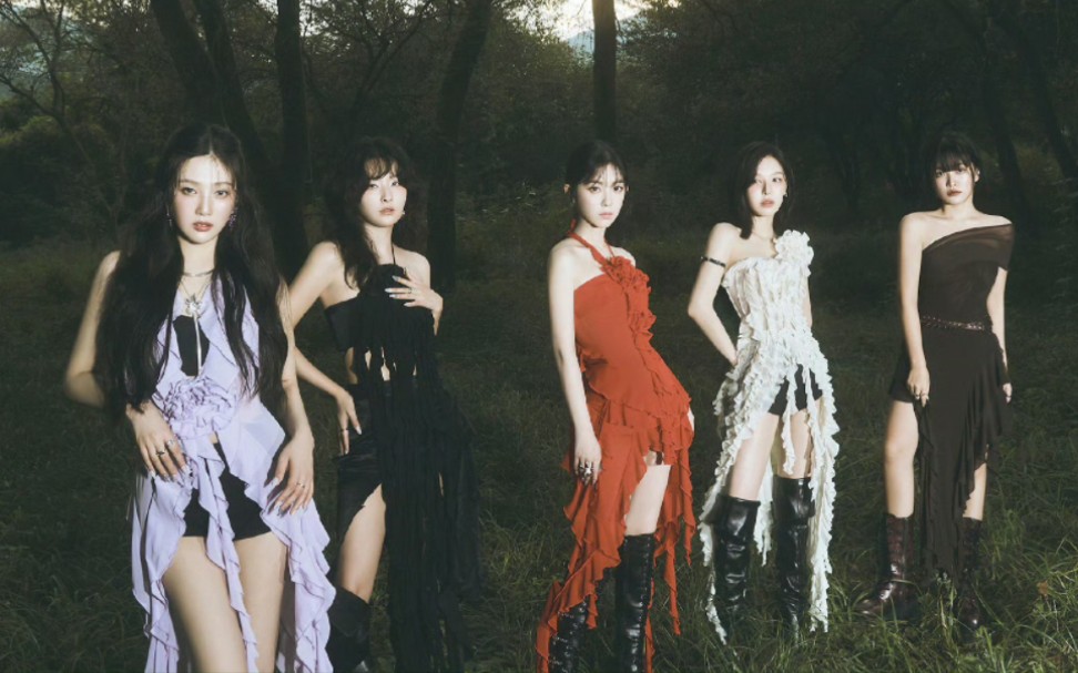 red velvet 新歌《chill kill》mv(裴珠泫 姜涩琪 孙胜完 朴秀荣 金