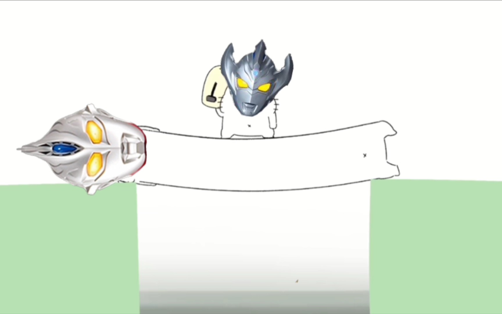 【泰迦奥特曼】麦克斯奥特曼的999米身高的用处