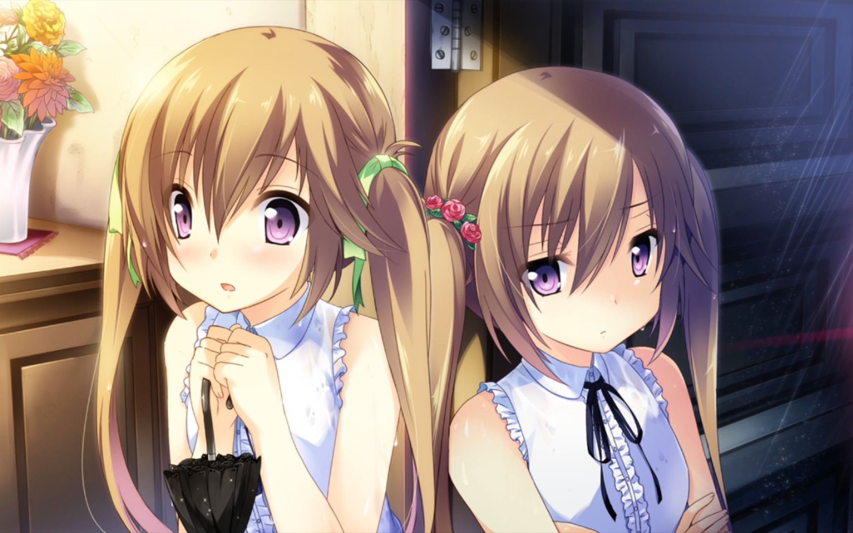 【gal】【易拉罐】【pc】在这苍穹展翅-如果双生姐妹花爱上同一个男人