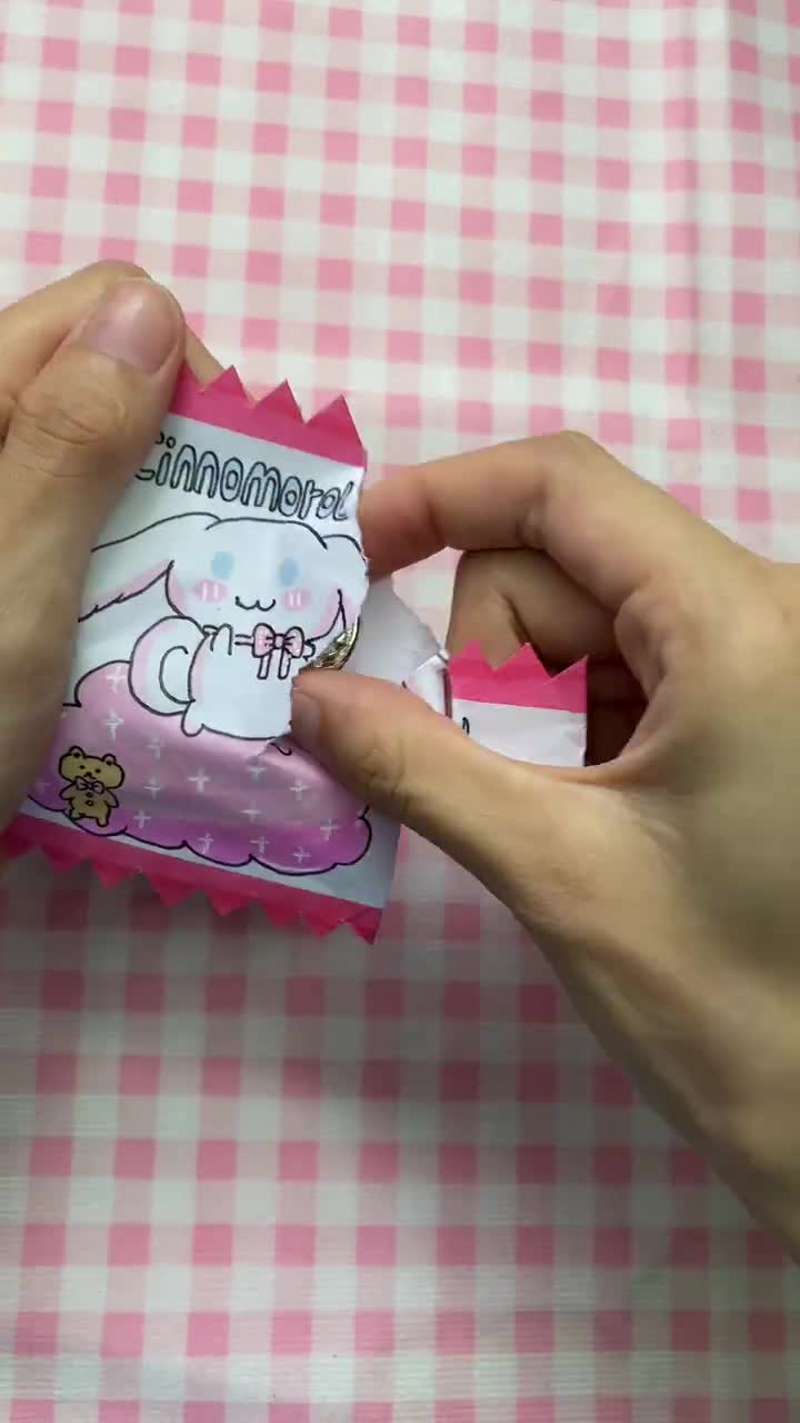 自制玉桂狗糖果盲袋