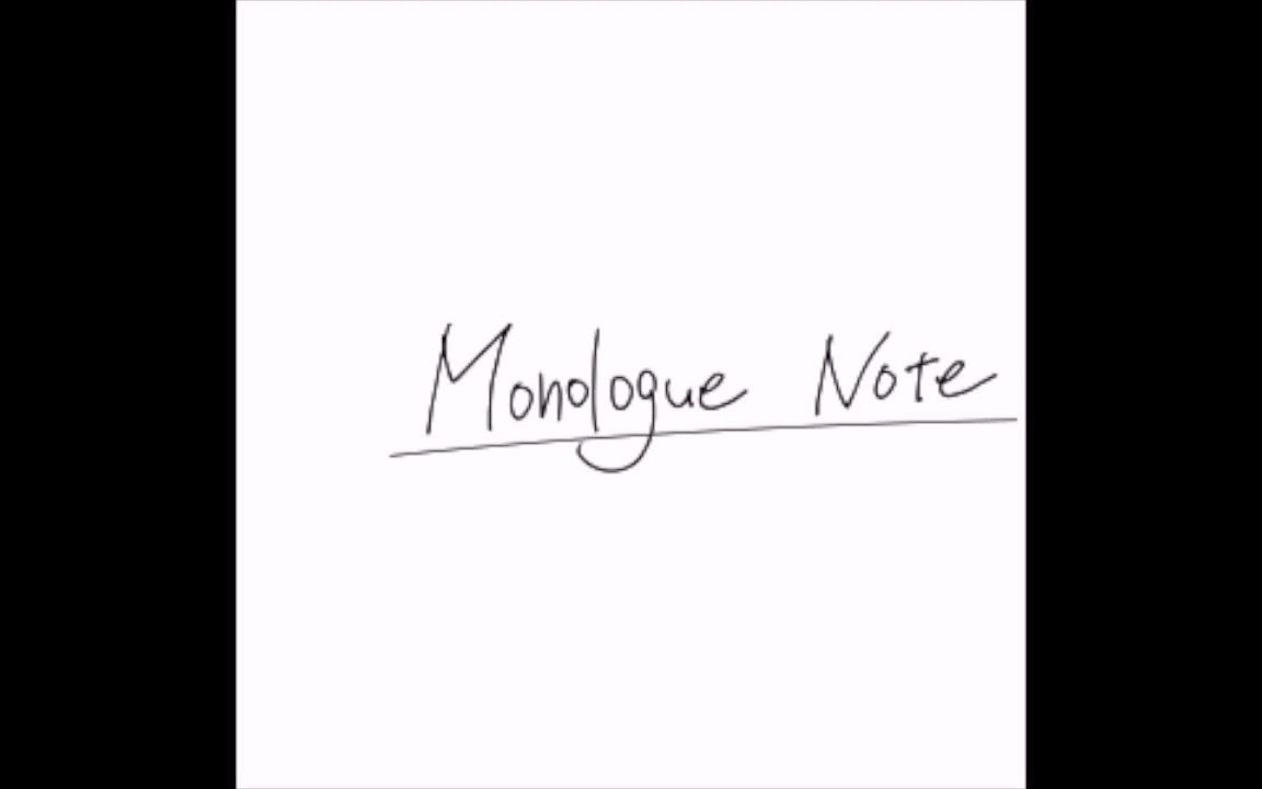 idolish7逢坂壮五个人曲monologuenote完整版