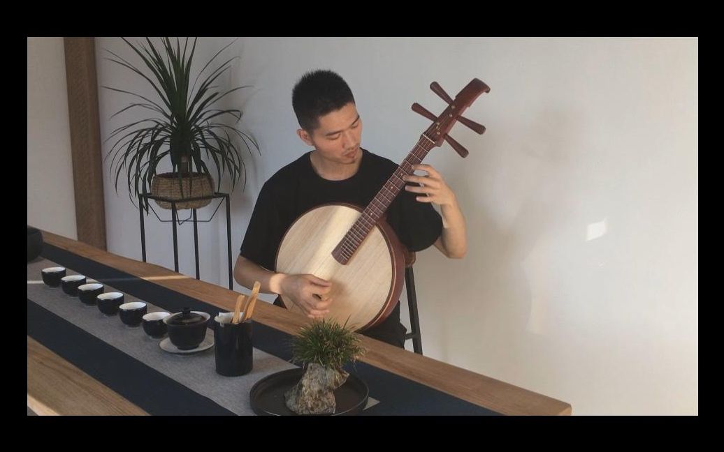 中阮独奏睡莲林吉良曲