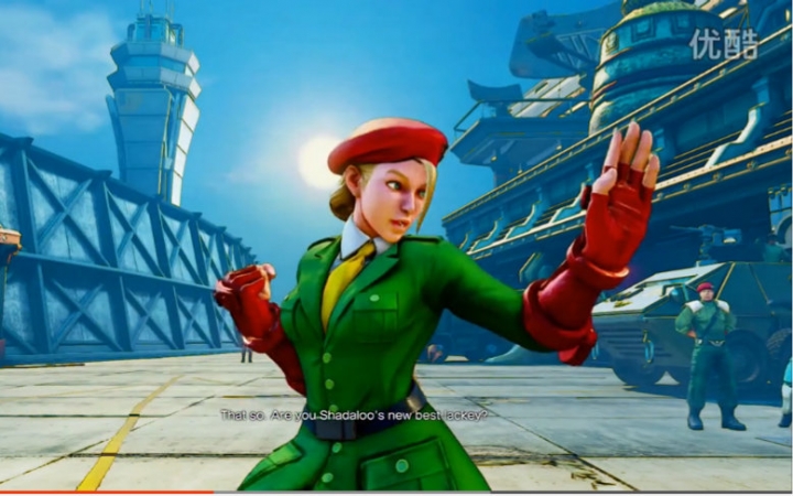 《街头霸王5》嘉米故事流程演示_超清