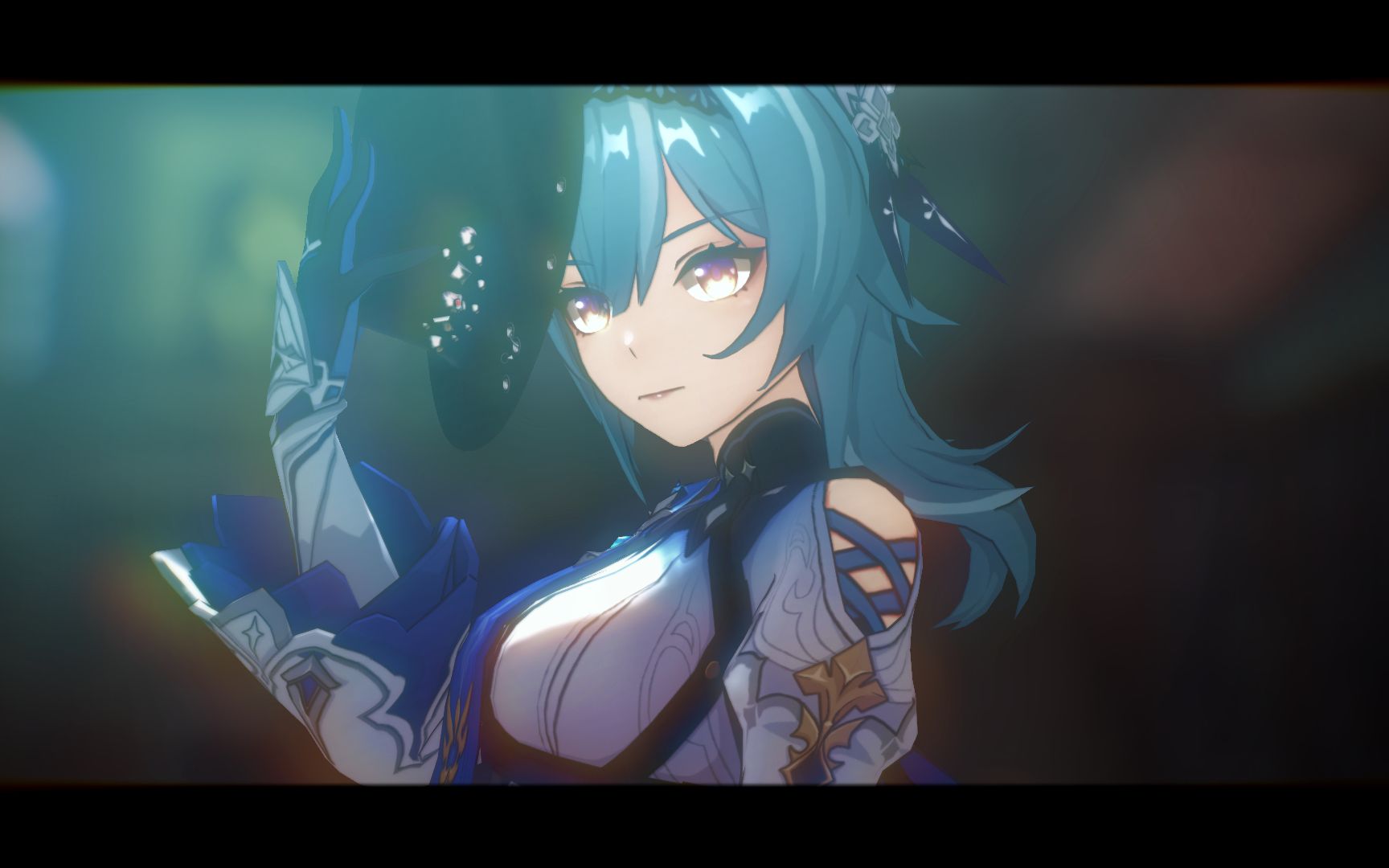 【原神mmd】-dream of you-(优菈)