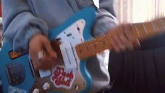 用jazzmaster弹噪音摇滚 freak scene （cover  dinosaur jr）