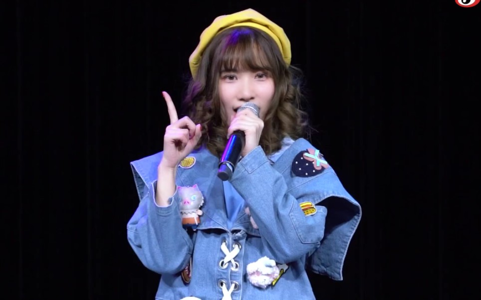 【akb48teamsh 梁时安】缩略图公演《唇上be my