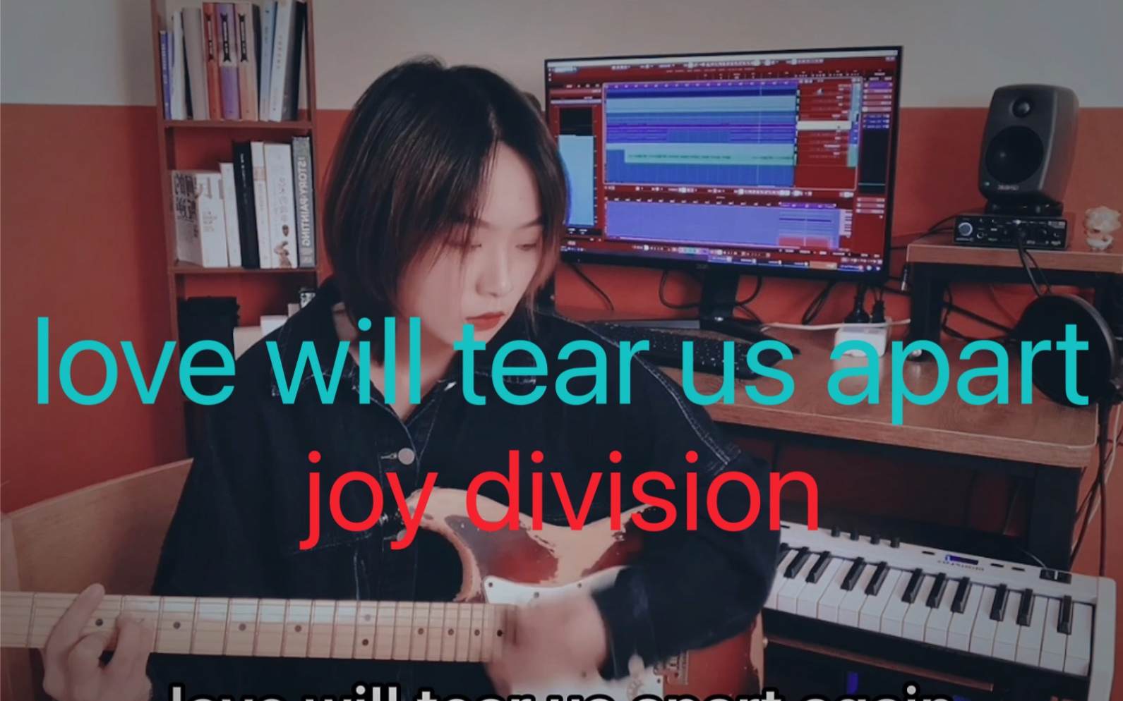 [图]一人乐队X我下次要画烟熏妆｜love will tear us apart—joy division