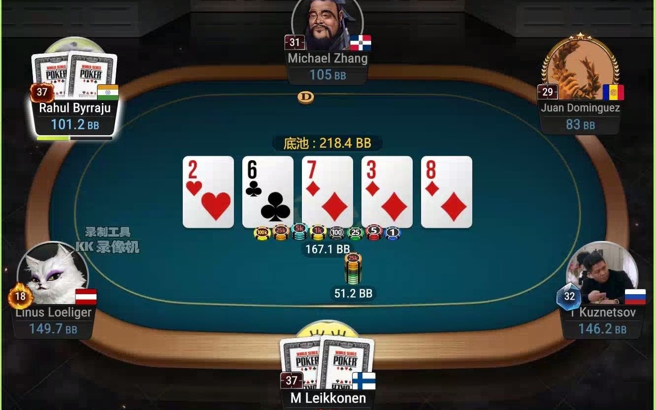 众神之战linusloeliger独孤求败