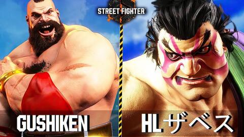 Street Fighter 6 🥊 Zangief Bolado (ZANGIEF) vs Dookie (RASHID) 🥊 スト6 🥊  SF6 🥊 