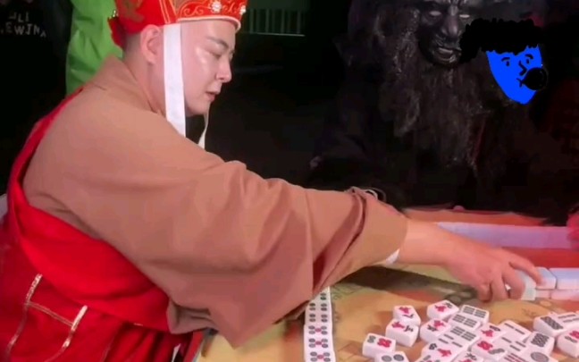 起猛了家人们居然看见唐僧和牛魔王打麻将了网友这唐僧太唐僧了