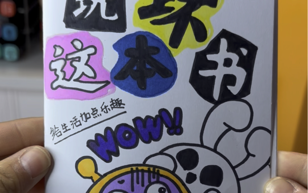 自制玩坏这本书
