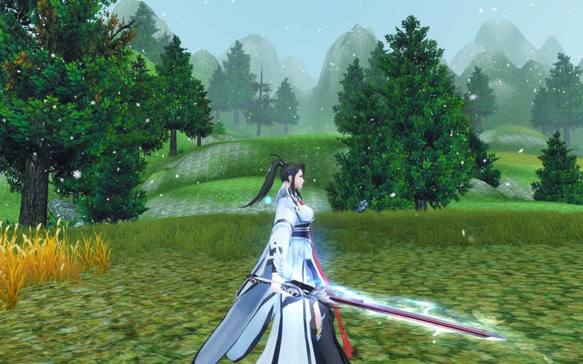 天下3弈剑听雨阁轻功