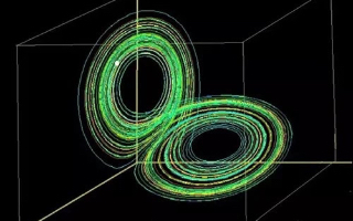 [图]混沌与偏微分方程本质:随时间参数演化的动力系统，长期不可预测性！