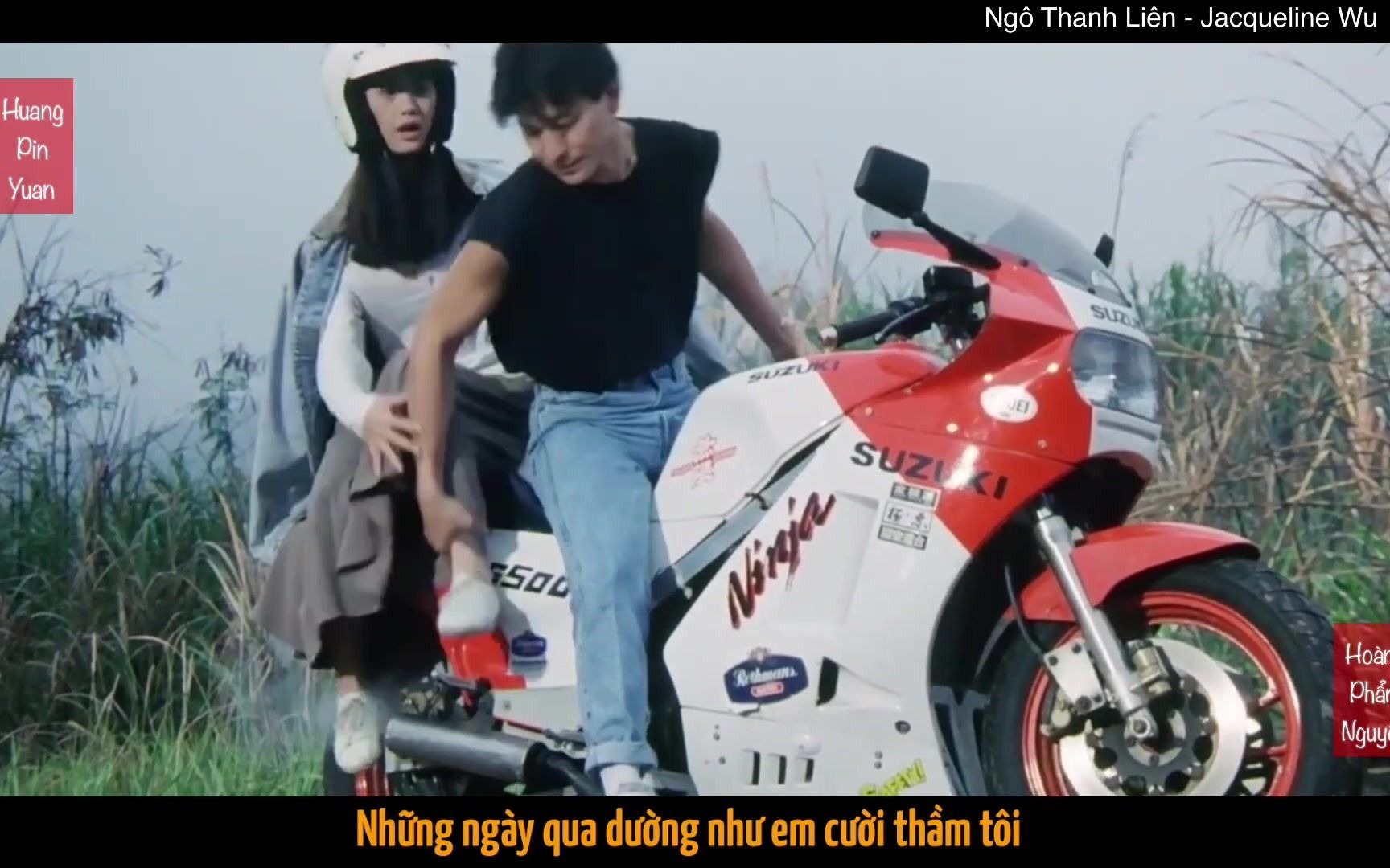 [图]Tại Sao Yêu Em (那麼愛你為什麼)-(FMV Ngô Thanh Liên - Jacqueline Wu)- Hoàng Phẩm Nguyên