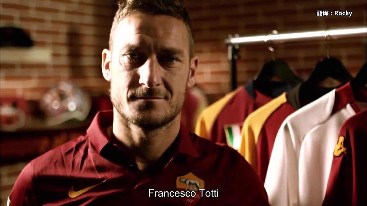 [图]【狼王回忆】2014/15 欧冠 球员访谈Show - Francesco Totti