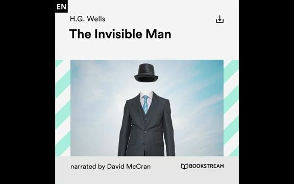 [图]The Invisible Man – H. G. Wells (Full Sci-Fi Audiobook)代找电子书