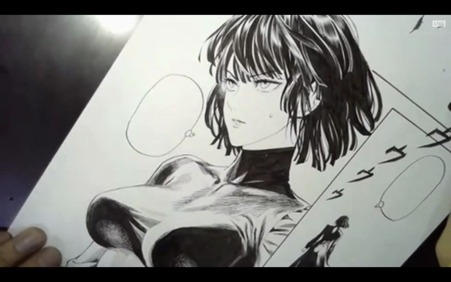 6.7 下午1点 村田雄介 一击男重制版134话 作画直播