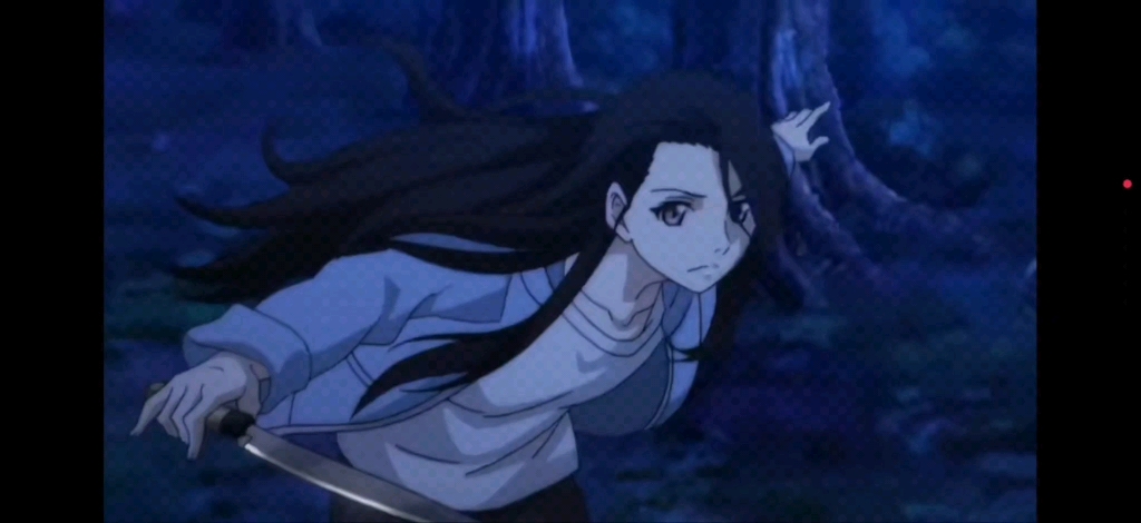 功夫再高也怕菜刀,我宝儿姐无所畏惧