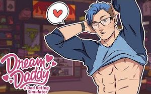 [图]【mini ladd】（g#ayyyyy）我的妈我为什么要玩儿这个！- Dream Daddy Game Part 1