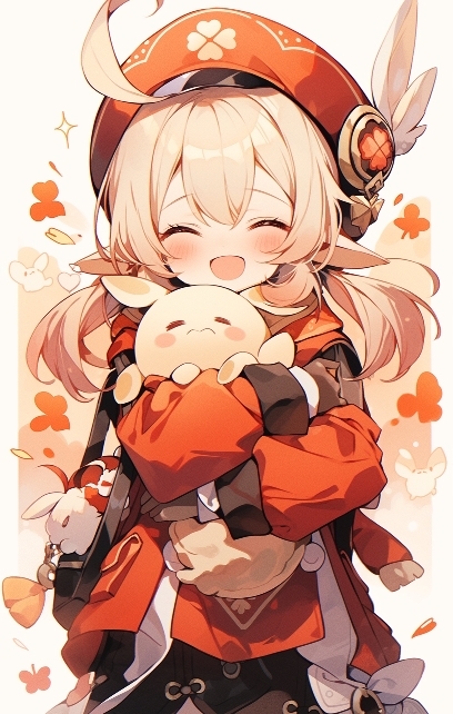 可莉可莉,可爱小萝莉