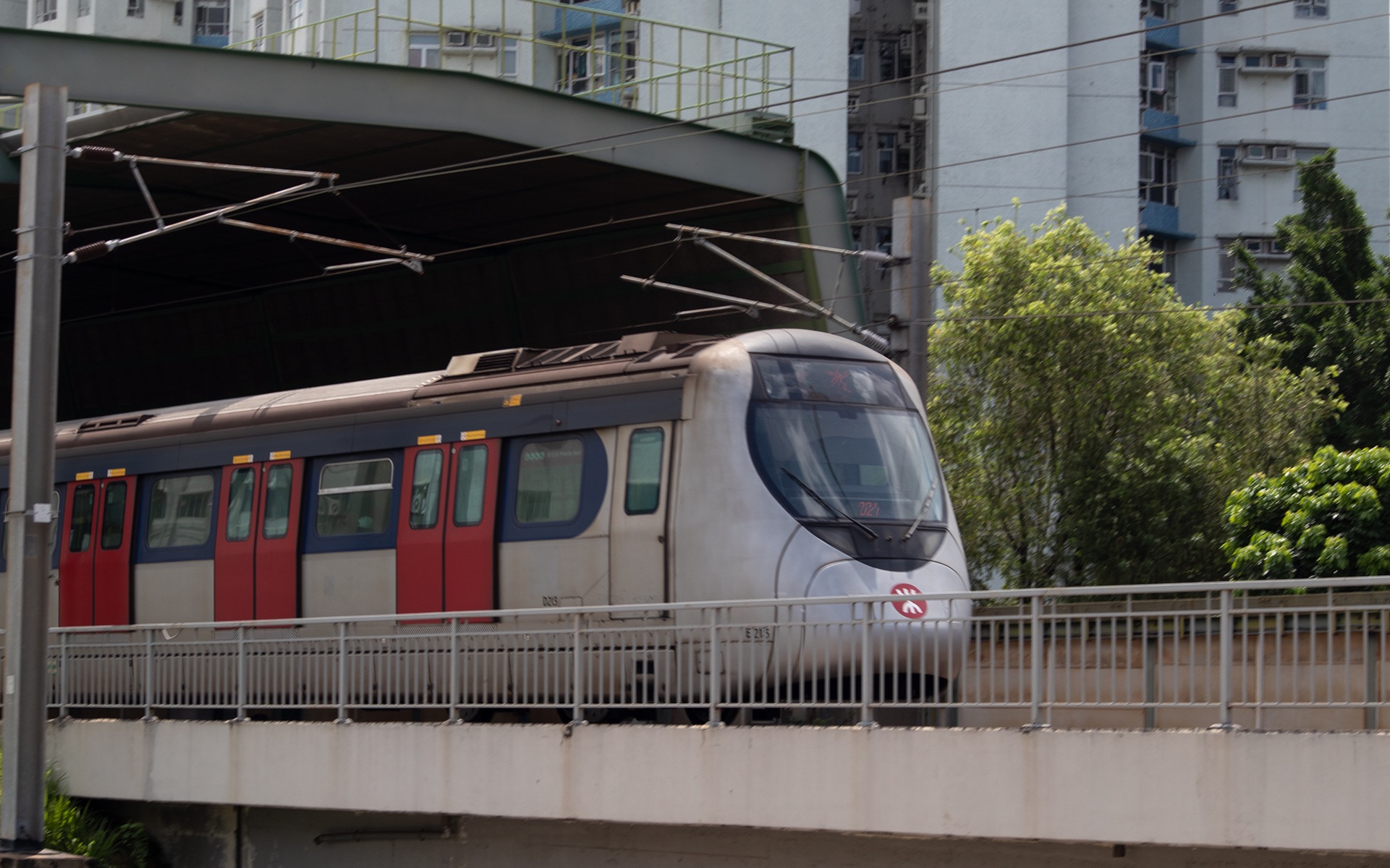 【mtr view】東鐵綫 sp1900 紅磡 - 粉嶺 側面展望