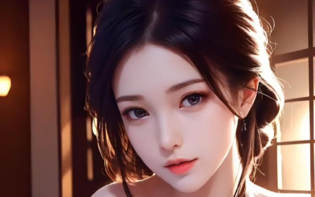 ai绘画白纱美女(一)