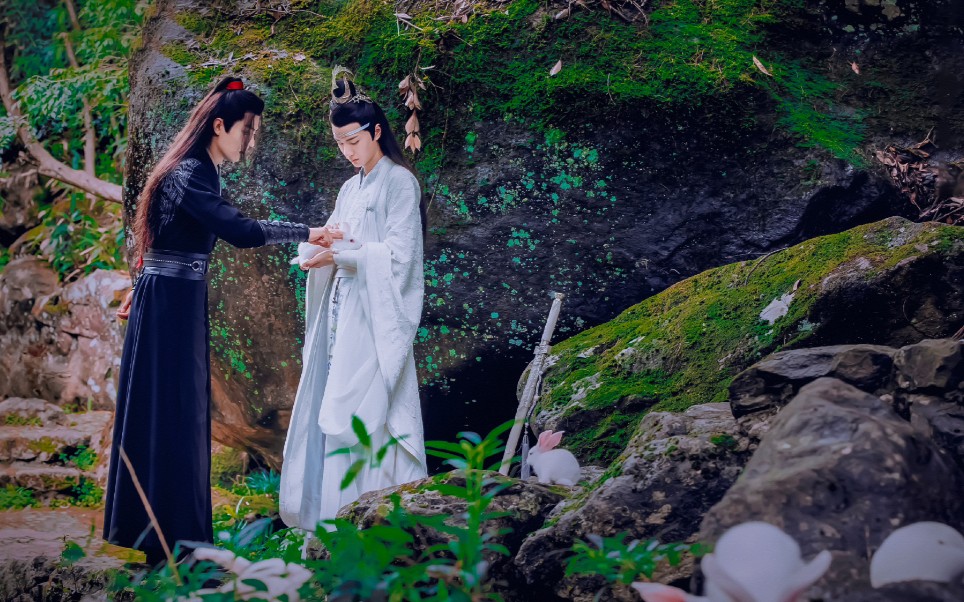 【古筝】清心音—陈情令_哔哩哔哩 (゜-゜)つロ 干杯~-bilibili