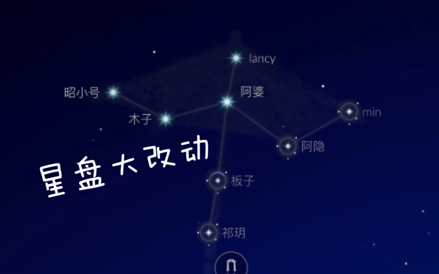 光遇星盘又一次大改动
