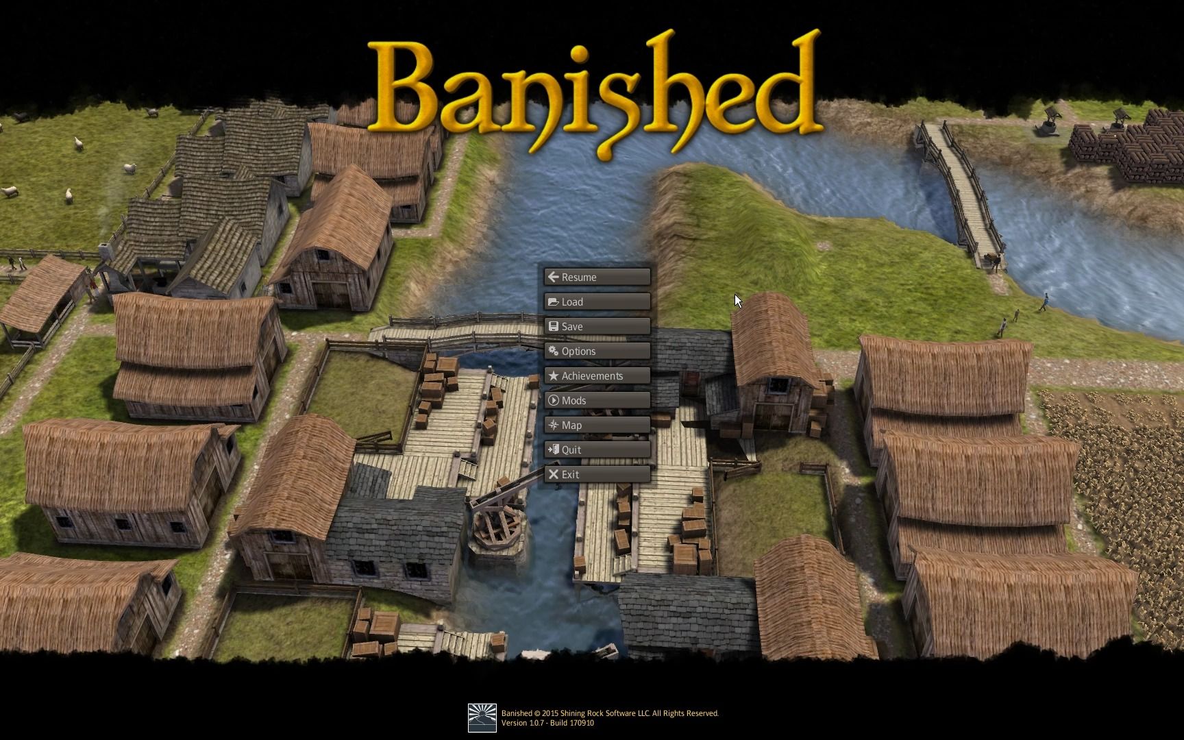 《放逐之城》哈哈哈我胡汉三又回来了稳定人口冲刺目标!