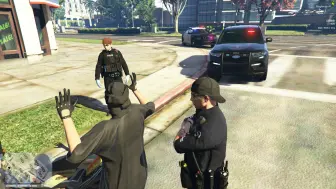 Télécharger la video: [Fivem RP]第一次袭警好紧张