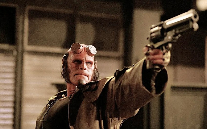 【混剪】 地狱男爵 hell boy 来自地狱的柔情猫奴