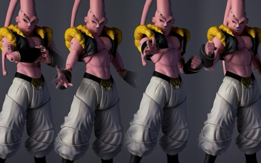 h.f魔人布欧(悟天克斯吸收ver.