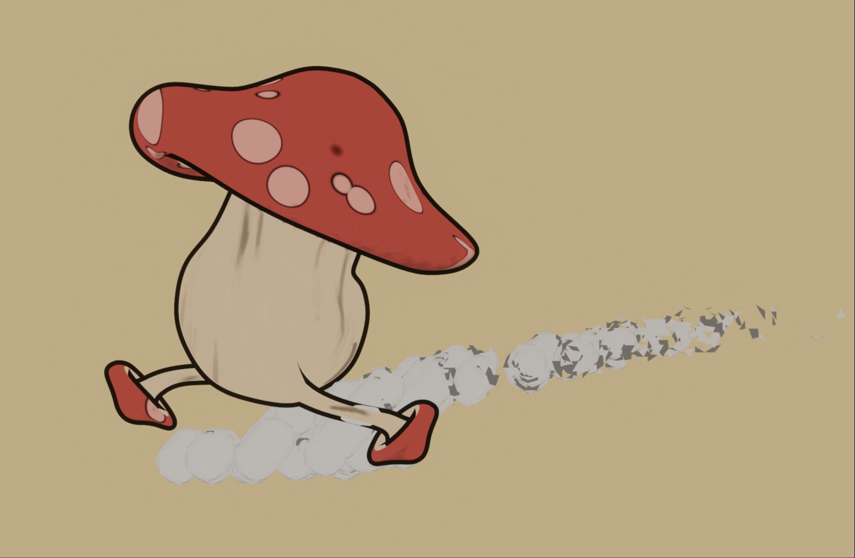 蘑菇怪完全体图片