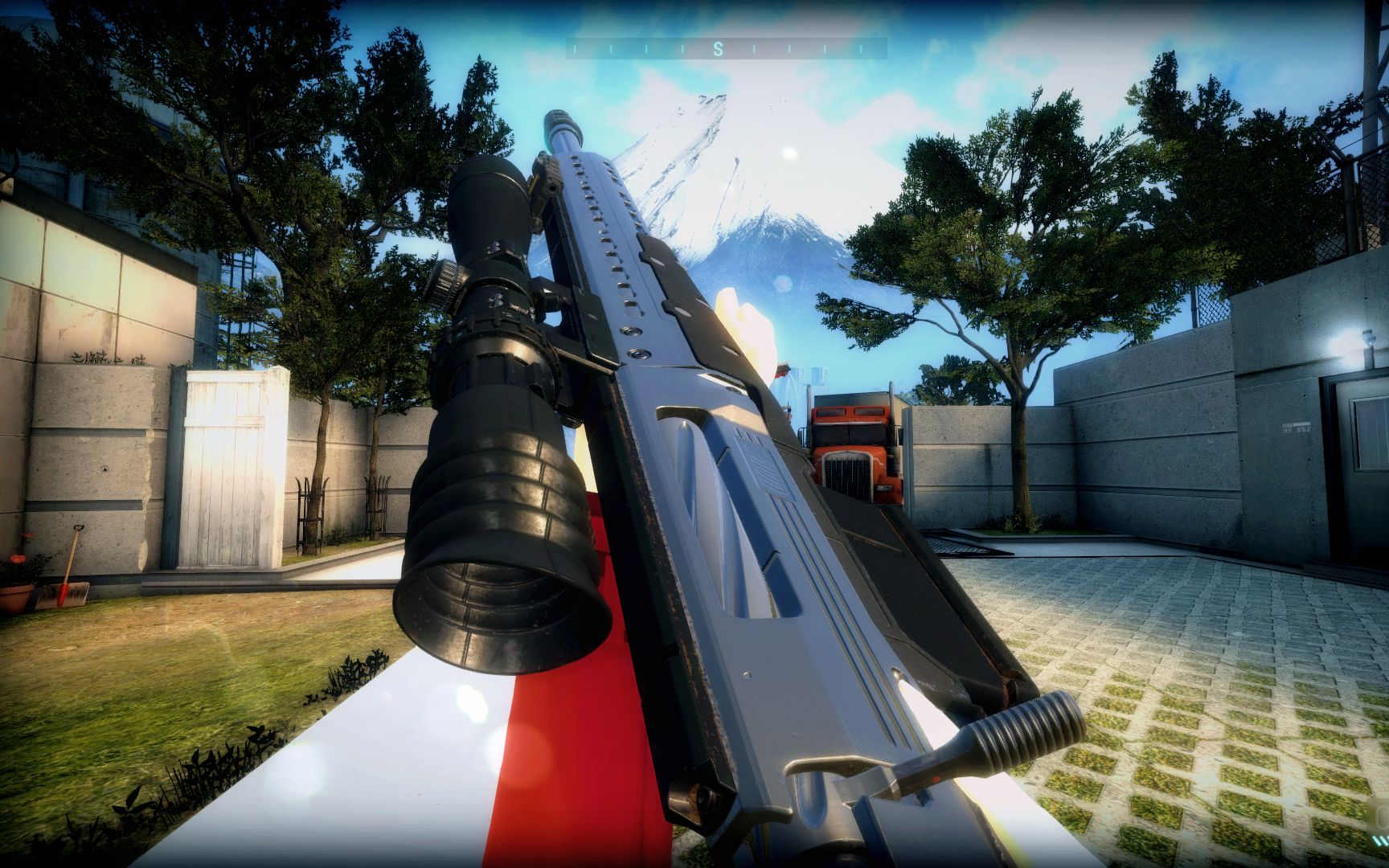 【gmod】模组推荐 mwb狙击步枪试玩