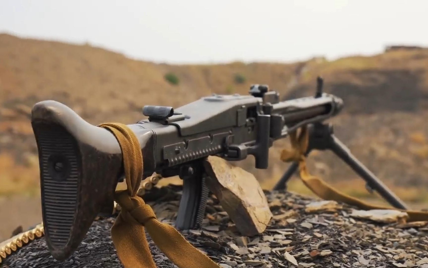 二战神枪mg42:撕布机的威力究竟有多恐怖