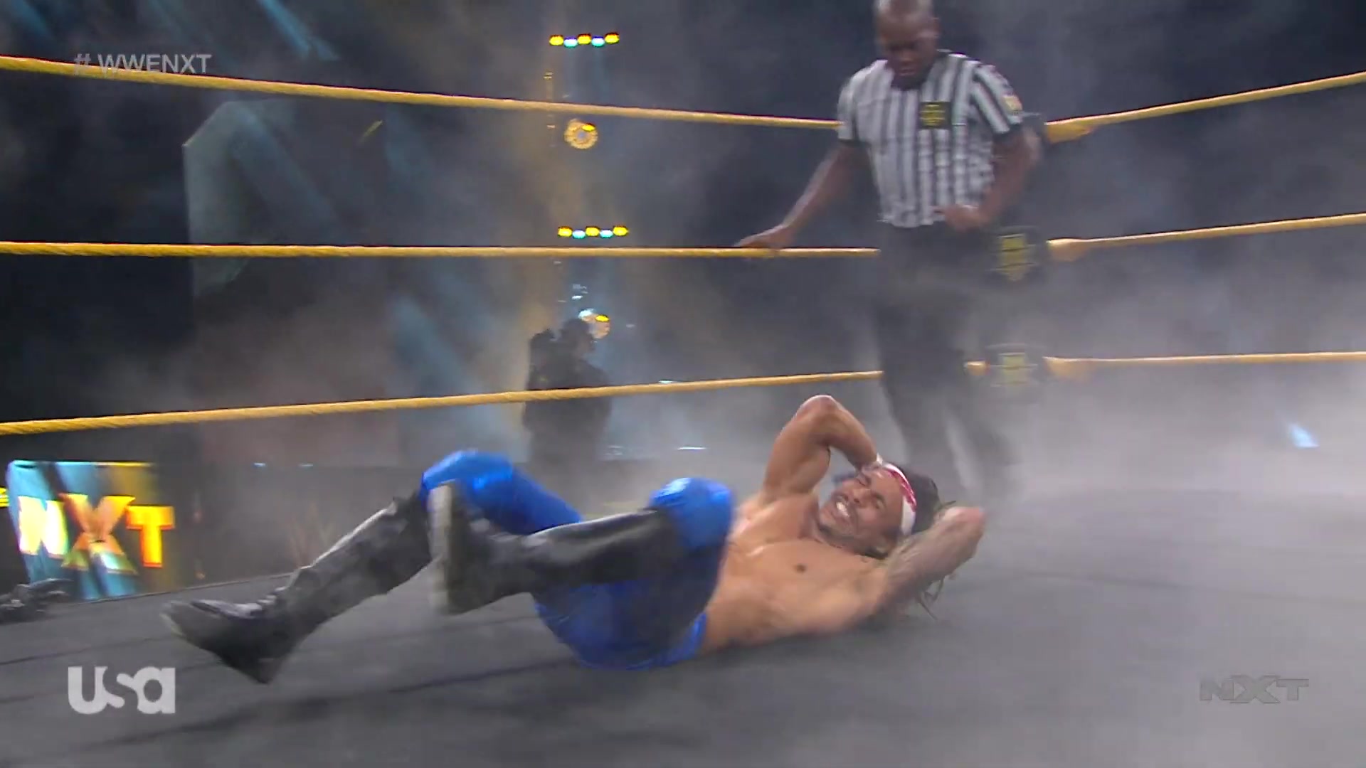 [图]Karrion Kross decimates another opponent: WWE NXT, May 20, 2020