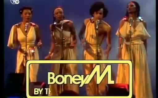 [图]Boney M《Rivers Of Babylon》1978年Musikladen现场