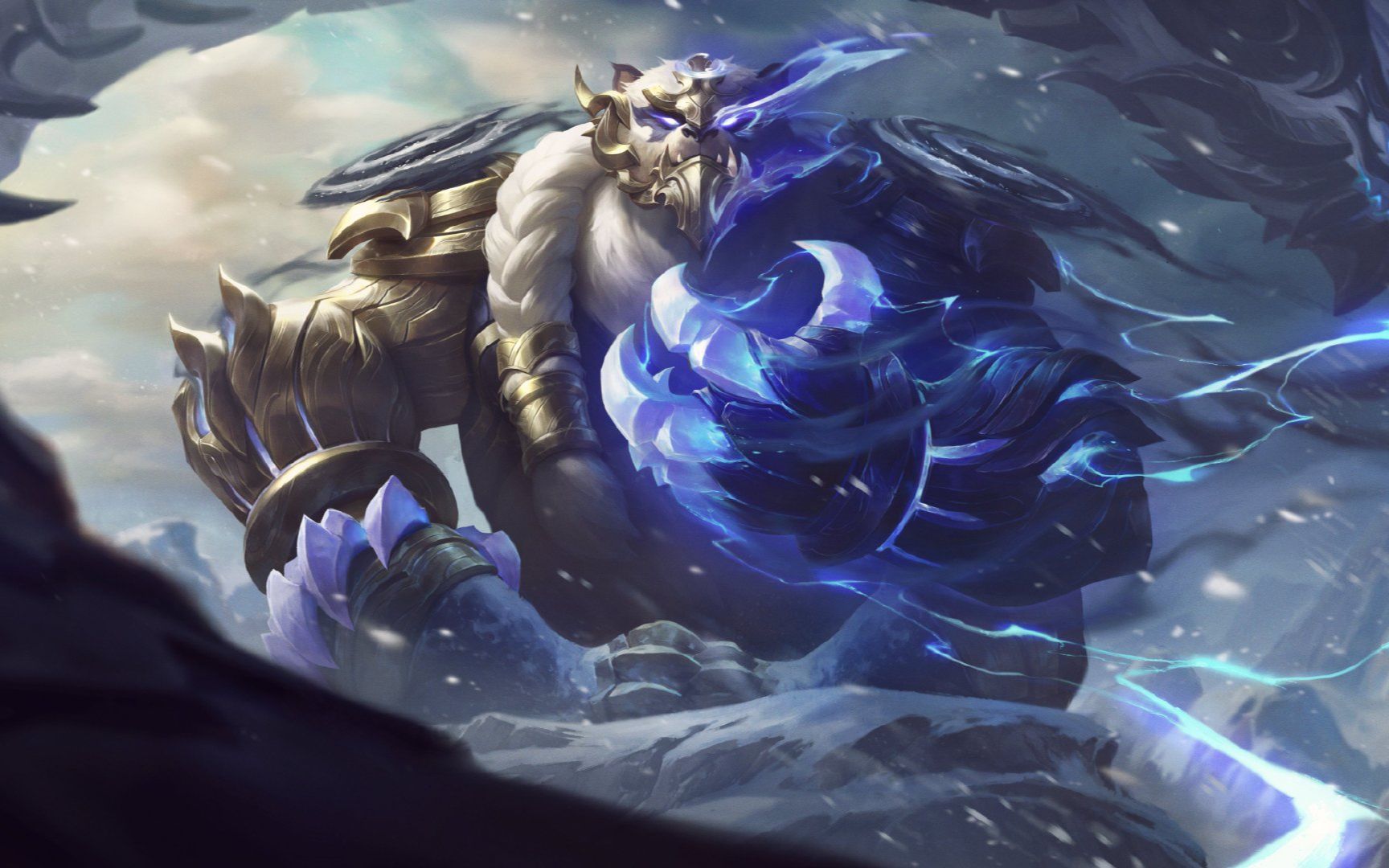 不灭狂雷 沃利贝尔 神龙尊者(附至臻版 皮肤浏览 skin spotlight