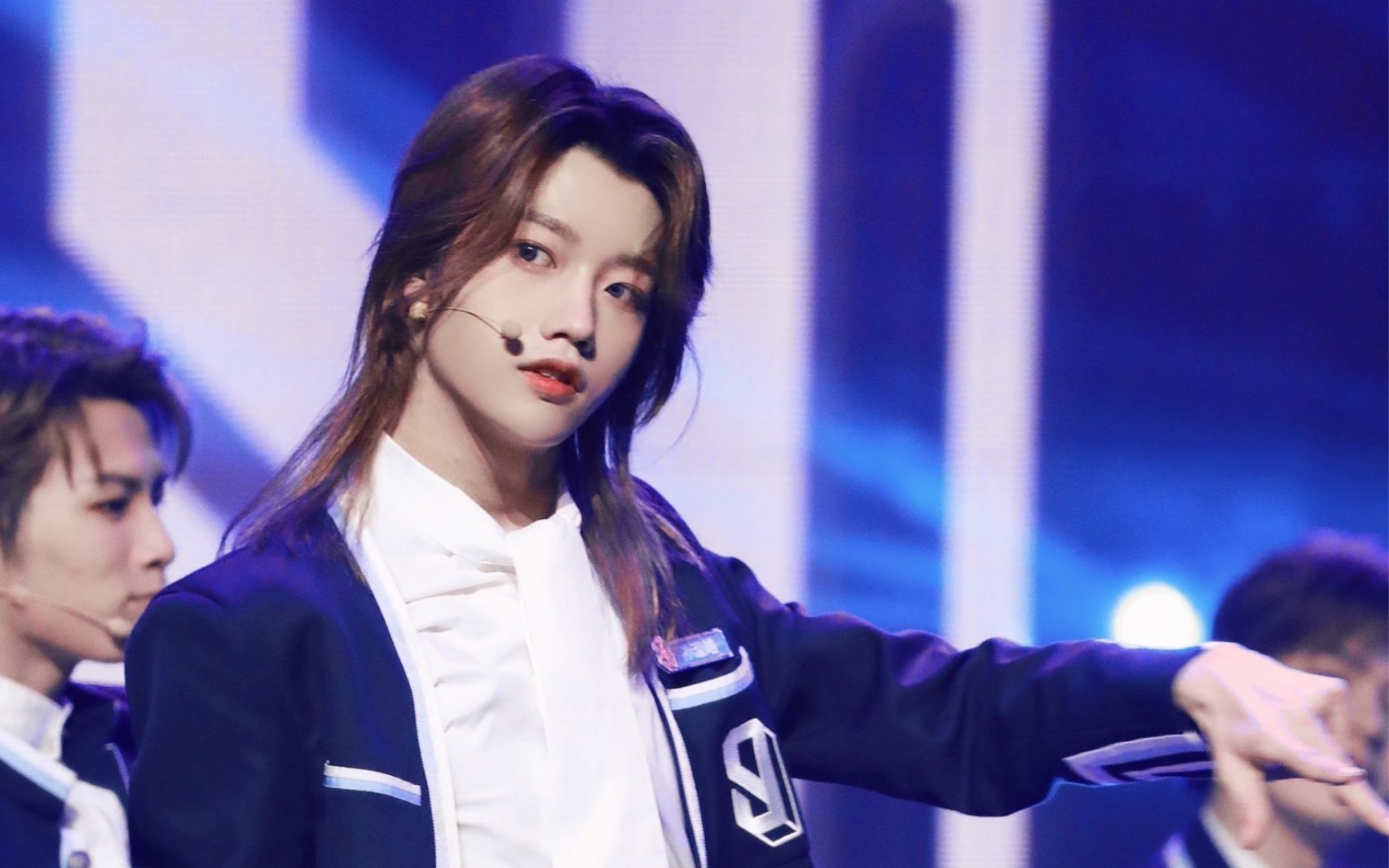 超绝动作卡点和表情管理的盛宴|主题曲直拍单人focus