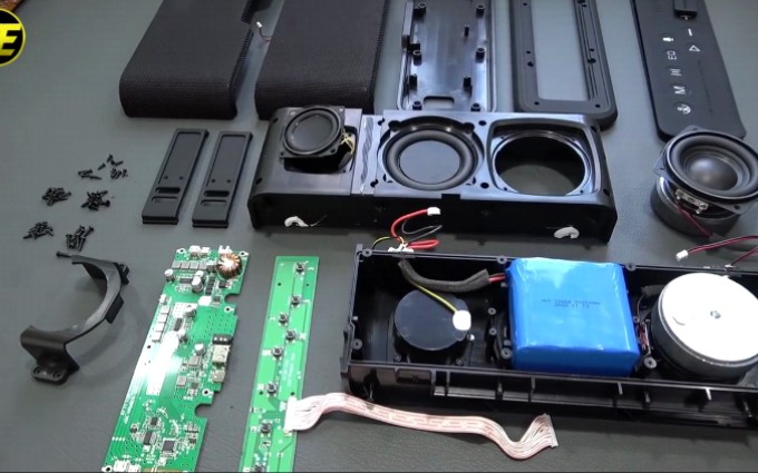 喜多宝x8max100w拆解