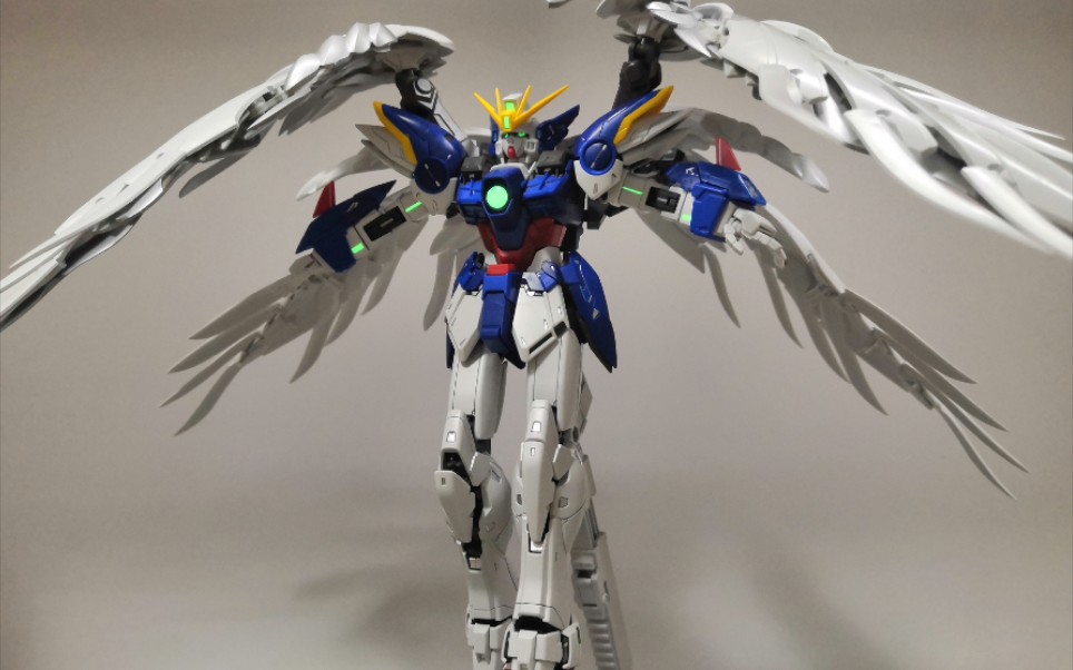 [万代]mg卡飞翼零式高达ew 简单把玩