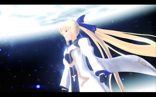 【转载】fgo mmd 阿尔托莉雅卡斯特 meteor